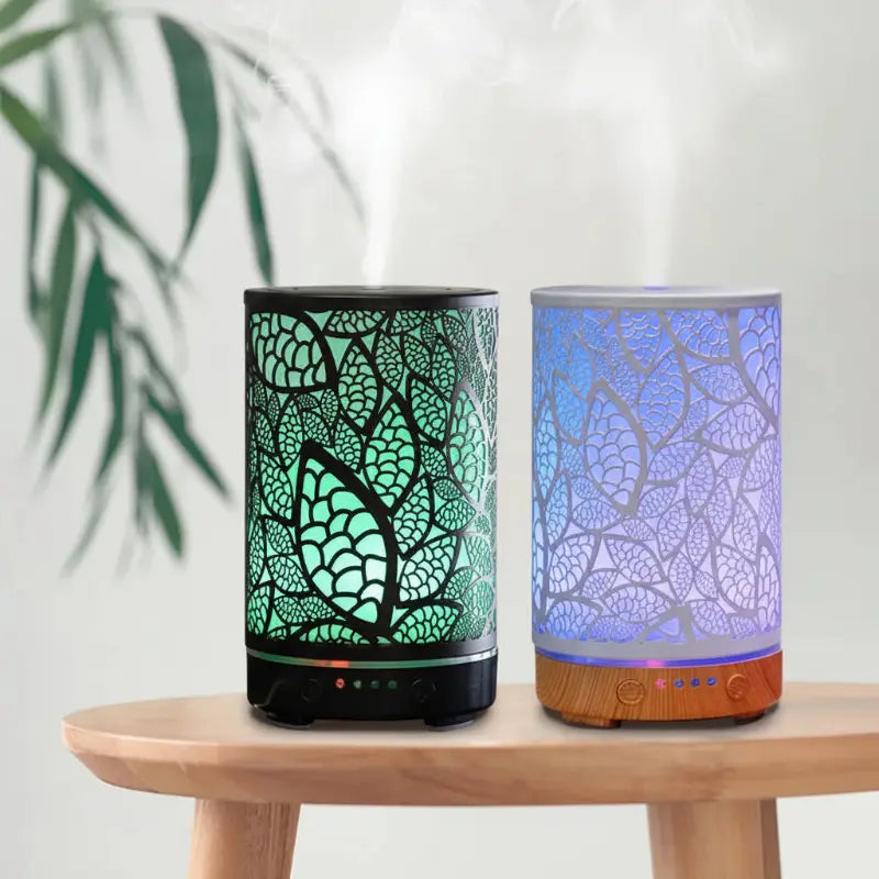 Diffuseur huiles essentielles chambre métal silencieux