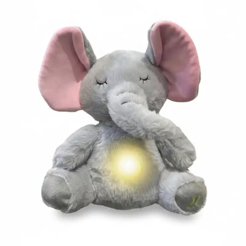 Peluche Eléphant qui apaise pour dormir