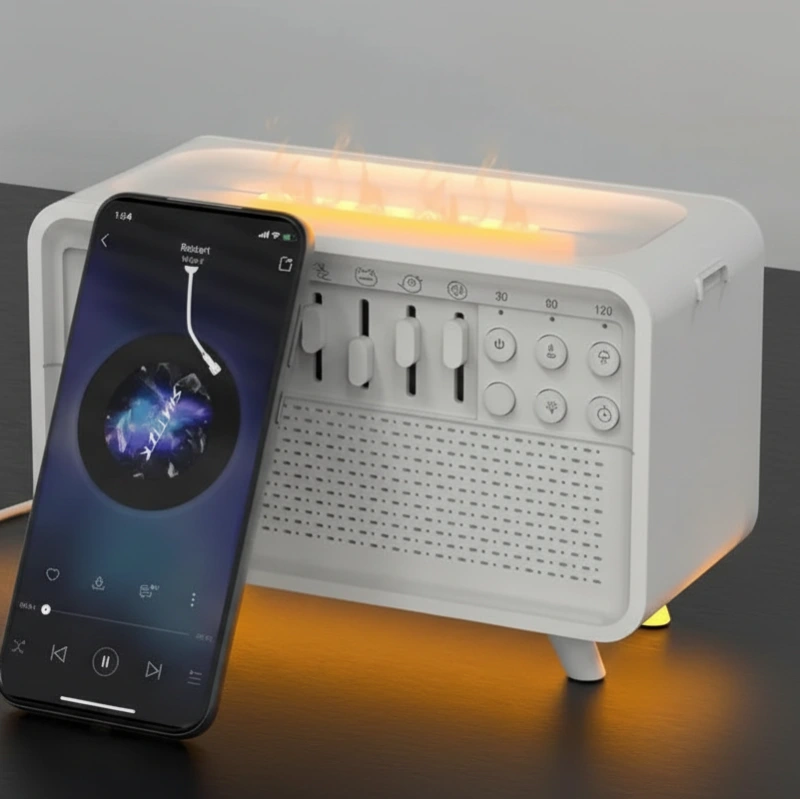 diffuseur bruit blanc bluetooth enceinte musique relaxation sommeil