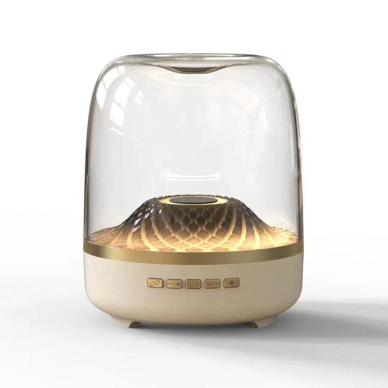 Enceinte Bluetooth Lampe - Veilleuse de rêve 