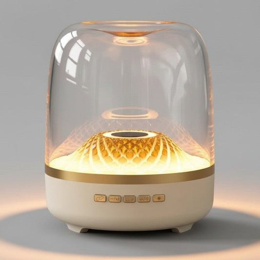 Enceinte Bluetooth lumineuse LED multicolore ambiance fête