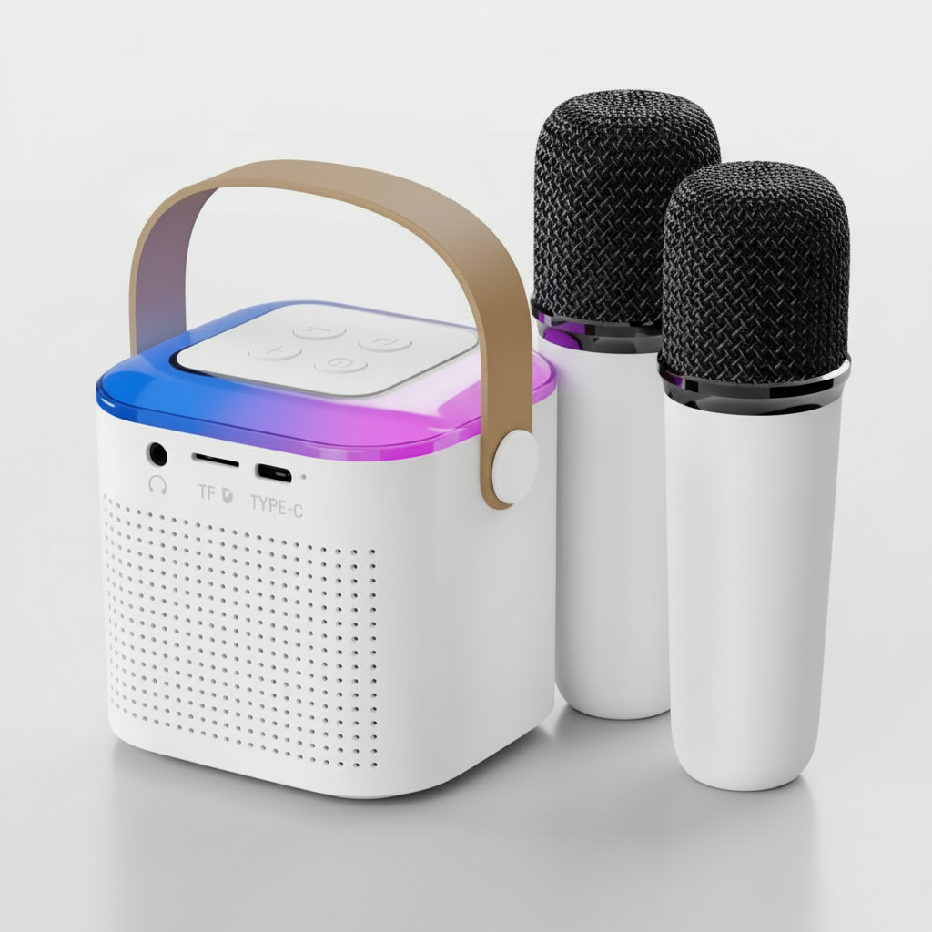 Enceinte Karaoké Avec Micro Sans Fil Veilleuse de rêve