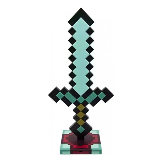 minecraft épée diamant fond blanc