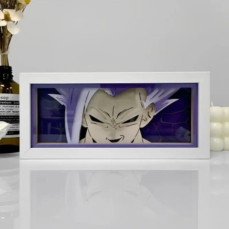 Tableau Lumineux Led Gohan Beast - Veilleuse de rêve 