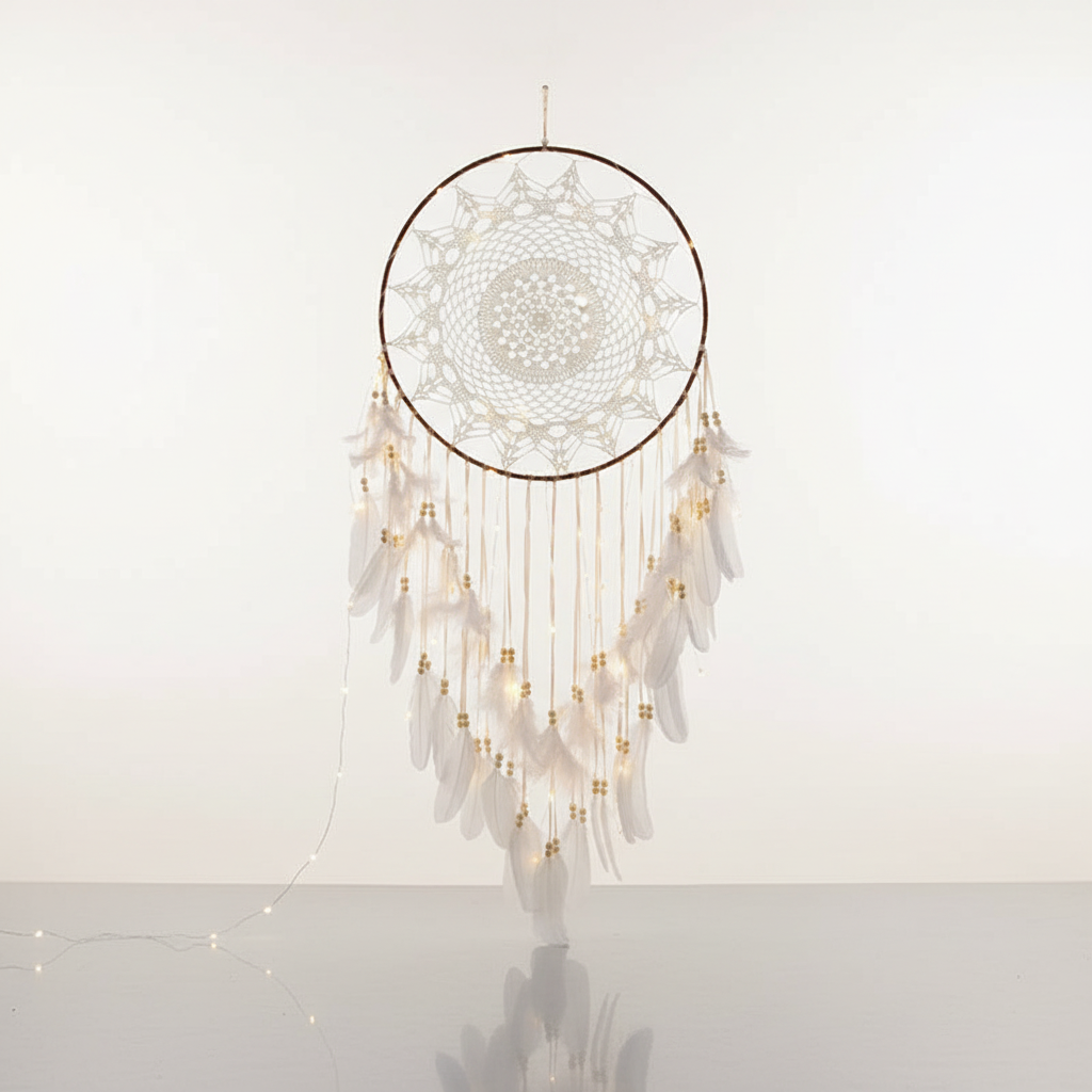 Géant Attrape Rêves Original Lumineux Veilleuse de rêve