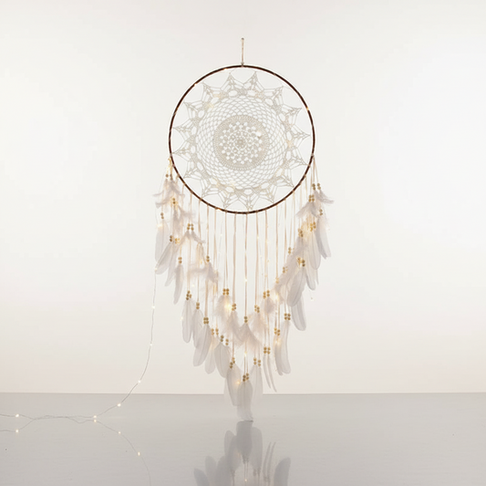 Géant Attrape Rêves Original Lumineux Veilleuse de rêve