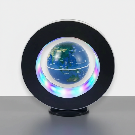 Globe Terrestre Magnétique Tournant Rond Veilleuse de rêve