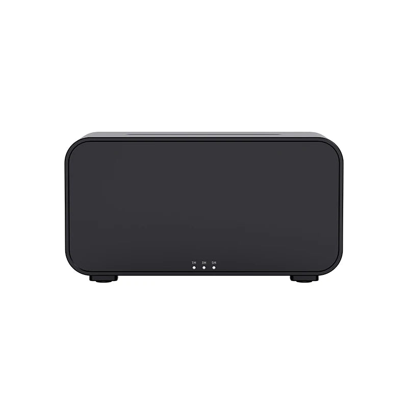 Humidificateur D'air Pour Chambre Flamme Noir