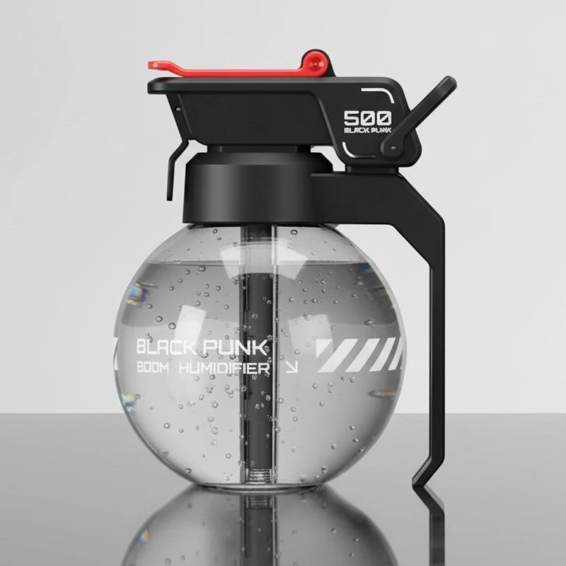 humidificateur silencieux 36dB grenade gaming cyberpunk streamer