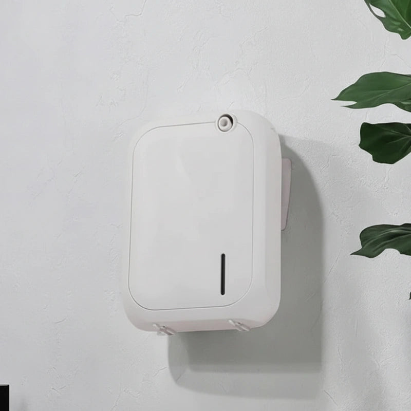 Diffuseur parfum Bluetooth 200m³ fixé au mur salon élégant