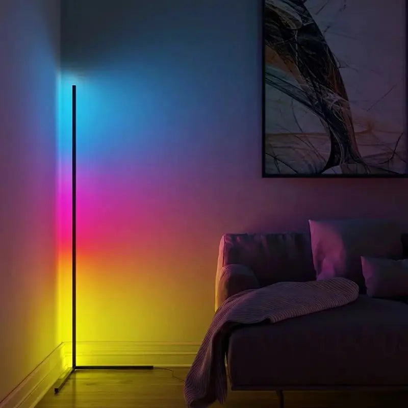 Lampadaire Led | Salon Sur Pied Smart RGB Veilleuse de rêve