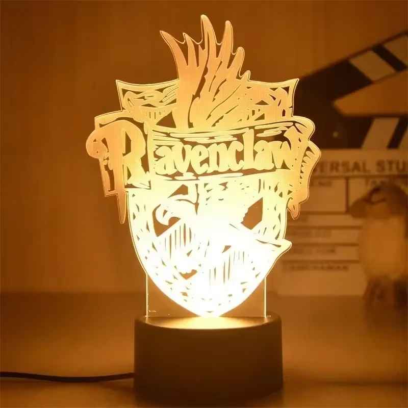 Harry Potter night light | Ravenclaw 3D