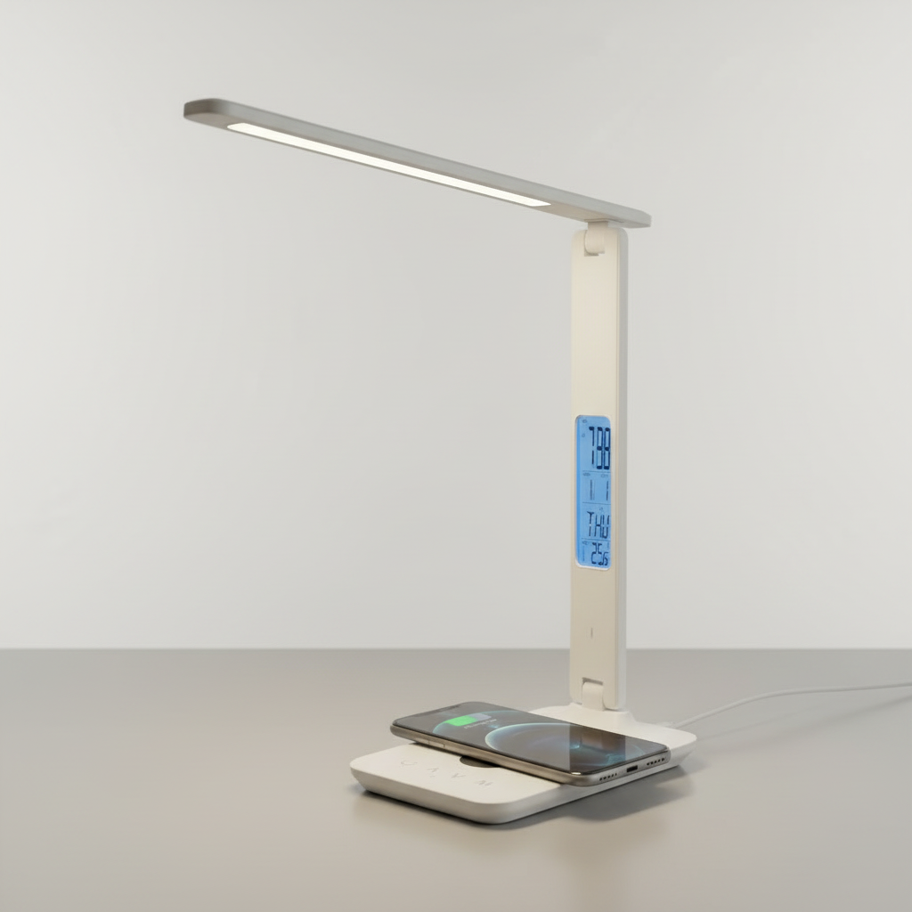 Lampe Chevet Chargeur Induction Veilleuse de rêve