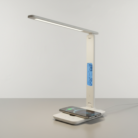Lampe Chevet Chargeur Induction Veilleuse de rêve