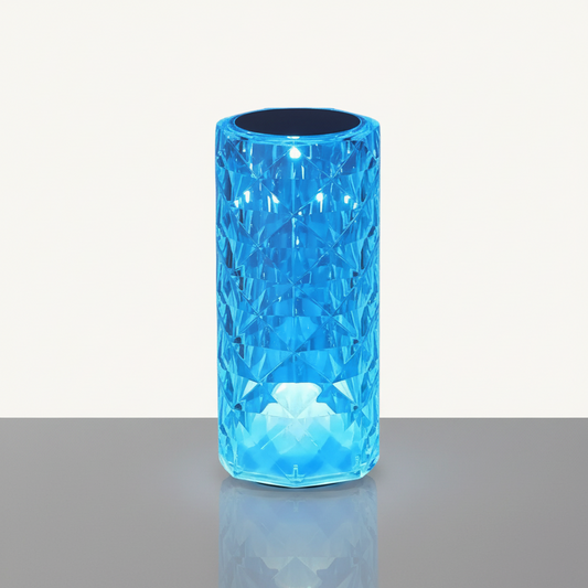 Lampe Led Cristal Diamant Veilleuse de rêve