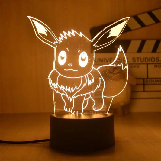 Veilleuse de rêve | Lampe 3D Pokémon | Évoli