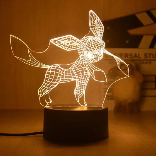 Veilleuse de rêve | Lampe 3D Pokémon | Givrali