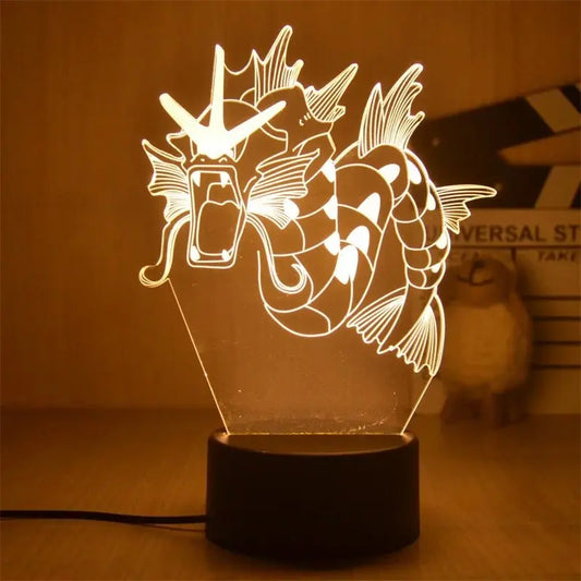 Veilleuse de rêve | Lampe 3D Pokémon | Léviator