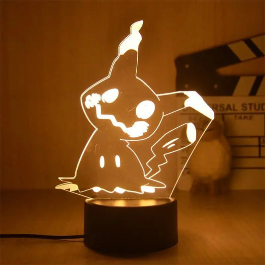 Veilleuse de rêve | Lampe 3D Pokémon | Mimiqui
