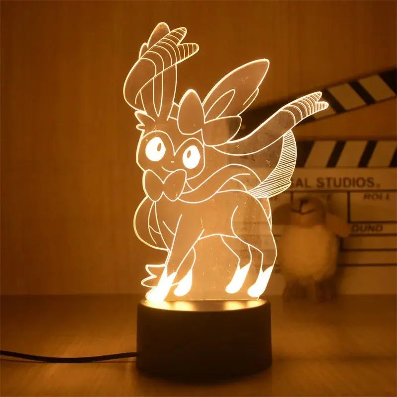 Veilleuse de rêve | Lampe 3D Pokémon | Nymphali
