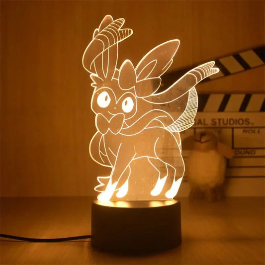Veilleuse de rêve | Lampe 3D Pokémon | Nymphali