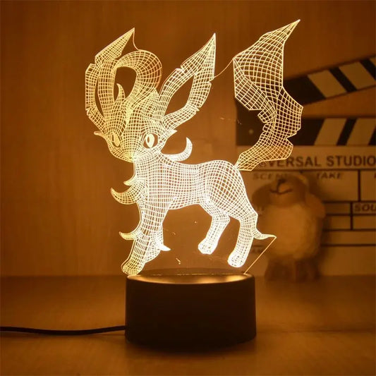 Veilleuse de rêve | Lampe 3D Pokémon | Phyllali
