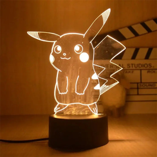 Veilleuse de rêve | Lampe 3D Pokémon | Pikachu 3D