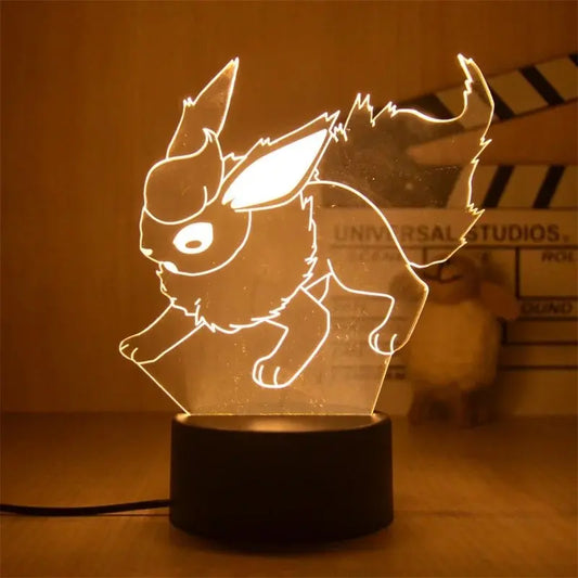 Veilleuse de rêve | Lampe 3D Pokemon | Pyroli