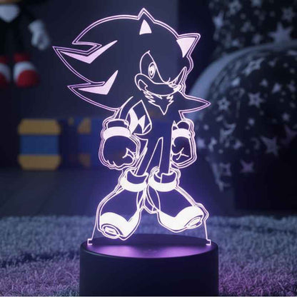 Lampe 3D Shadow le Hérisson