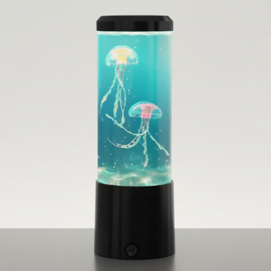 Lampe à méduse LED aquarium lumière bleue télécommande
