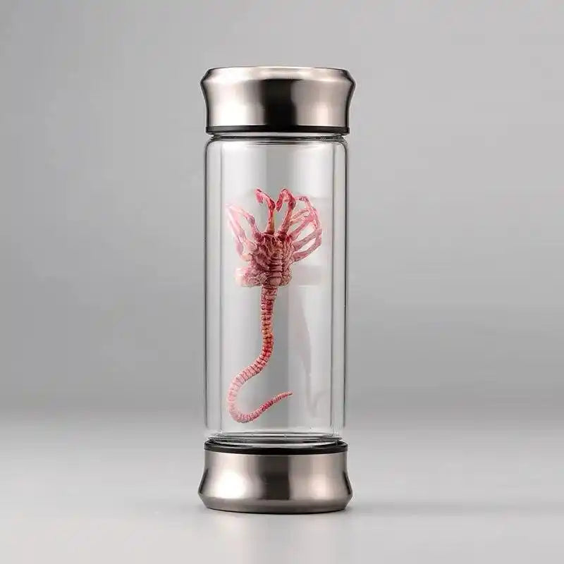 lampe alien xenomorph design réaliste sculpture pvc