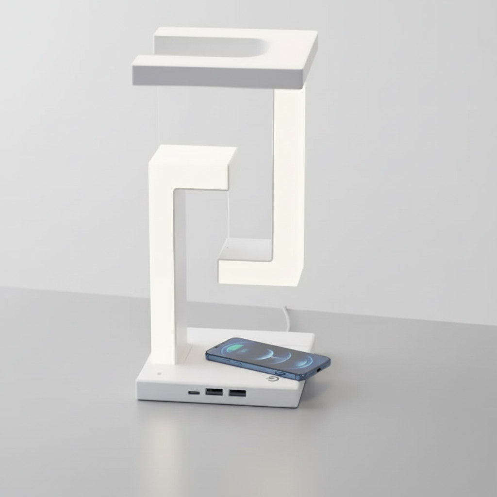 Lampe Anti-Gravité Avec Chargeur Veilleuse de rêve