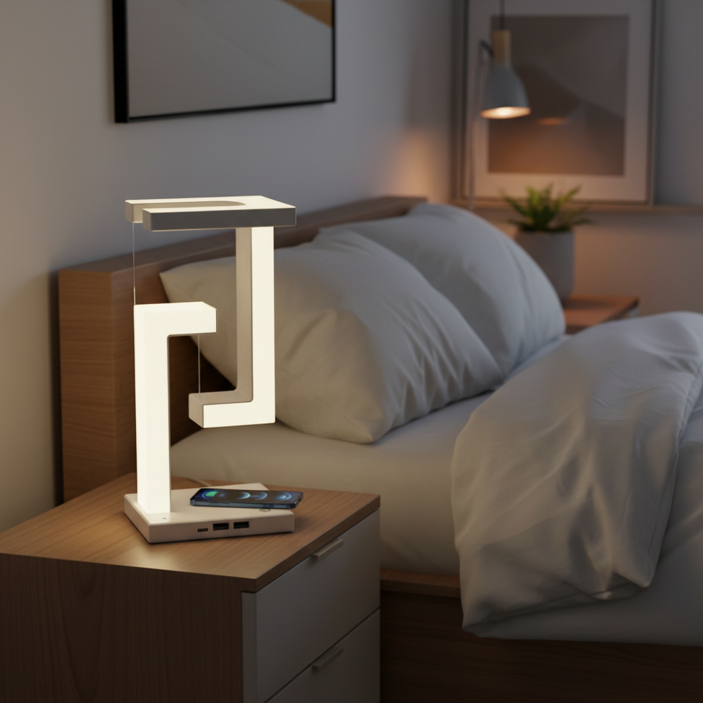 Lampe Anti-Gravité Avec Chargeur Veilleuse de rêve