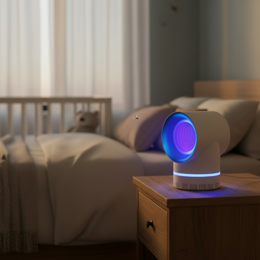 Lampe Anti Moustique Tigre Veilleuse de rêve