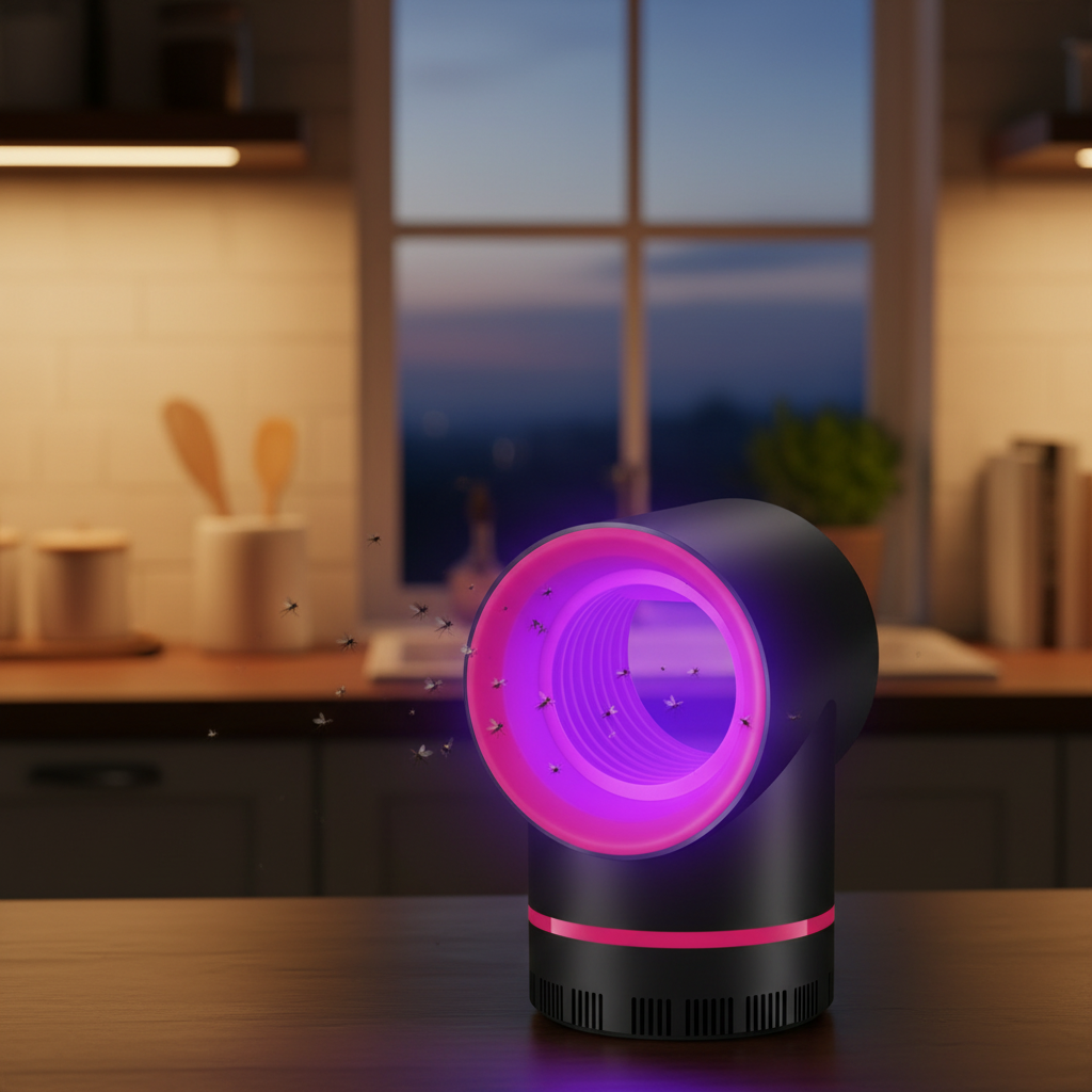 Lampe Anti Moustique Tigre Veilleuse de rêve