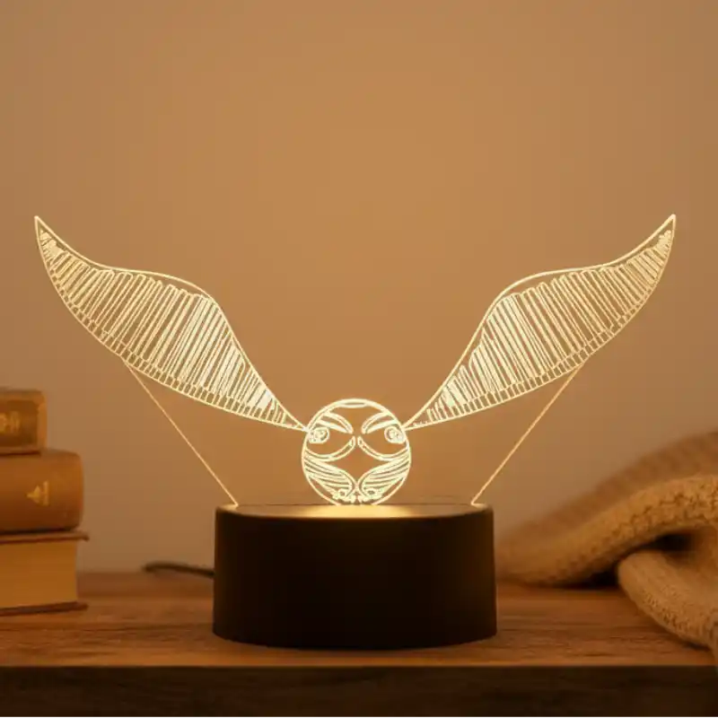 harry potter lampe vif d'or