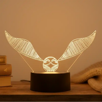 harry potter lampe vif d'or