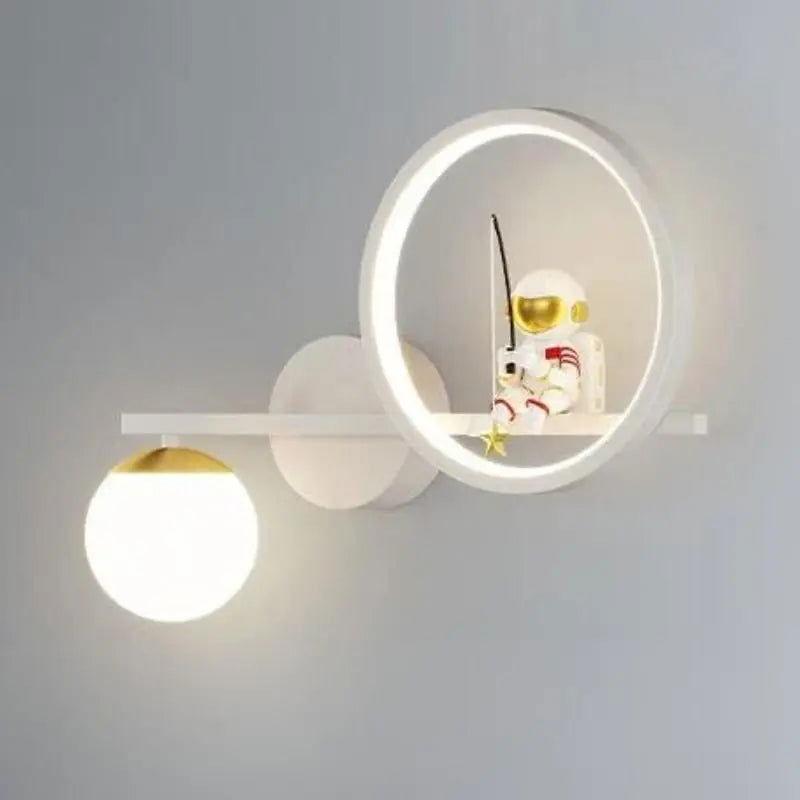 Lampe Astronaute Applique Murale Etoile - Veilleuse de rêve