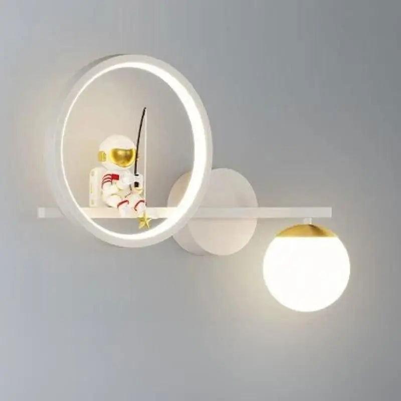 Lampe Astronaute Applique Murale Etoile - Veilleuse de rêve