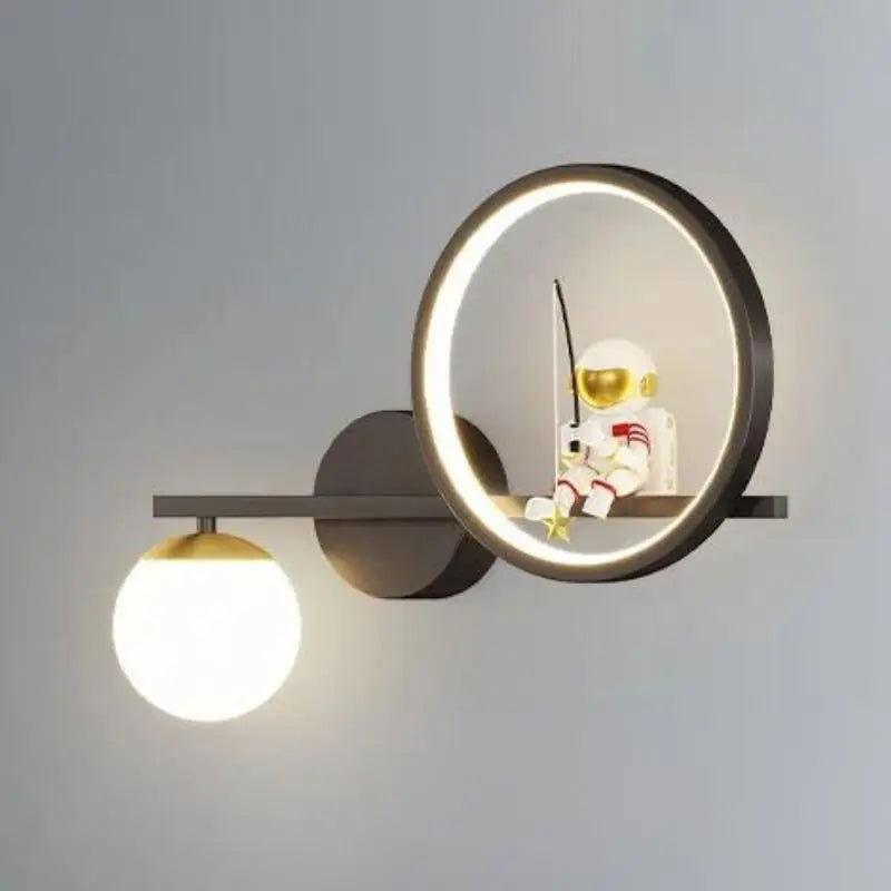 Lampe Astronaute Applique Murale Etoile - Veilleuse de rêve