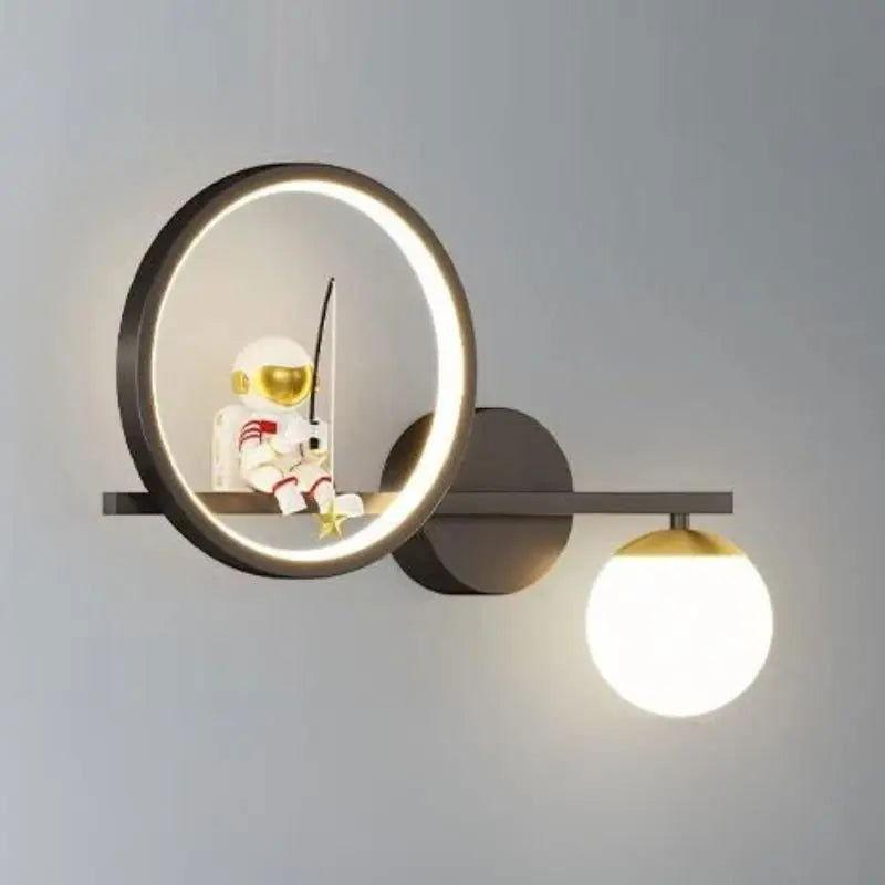 Lampe Astronaute Applique Murale Etoile - Veilleuse de rêve