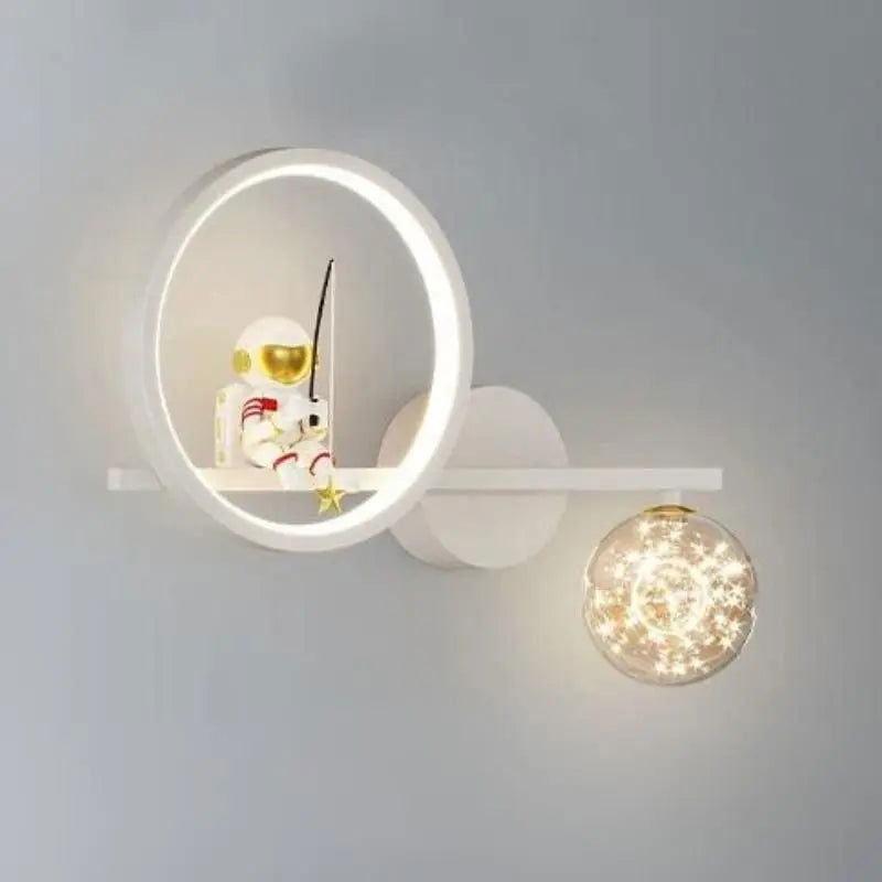 Lampe Astronaute Applique Murale Etoile - Veilleuse de rêve