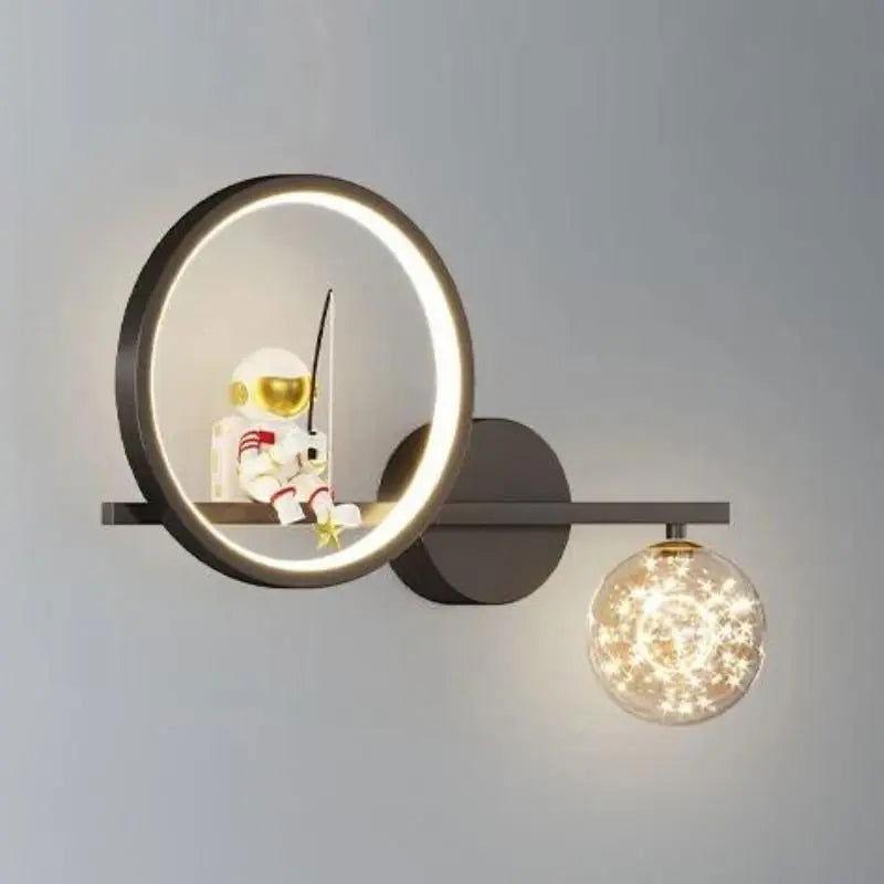 Lampe Astronaute Applique Murale Etoile - Veilleuse de rêve