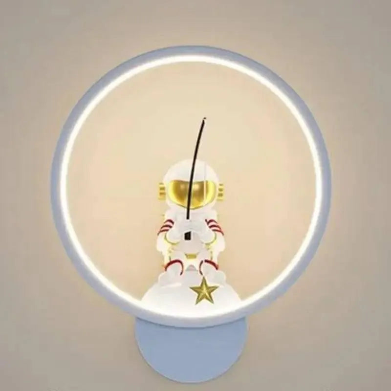 Applique murale chambre enfant blanc