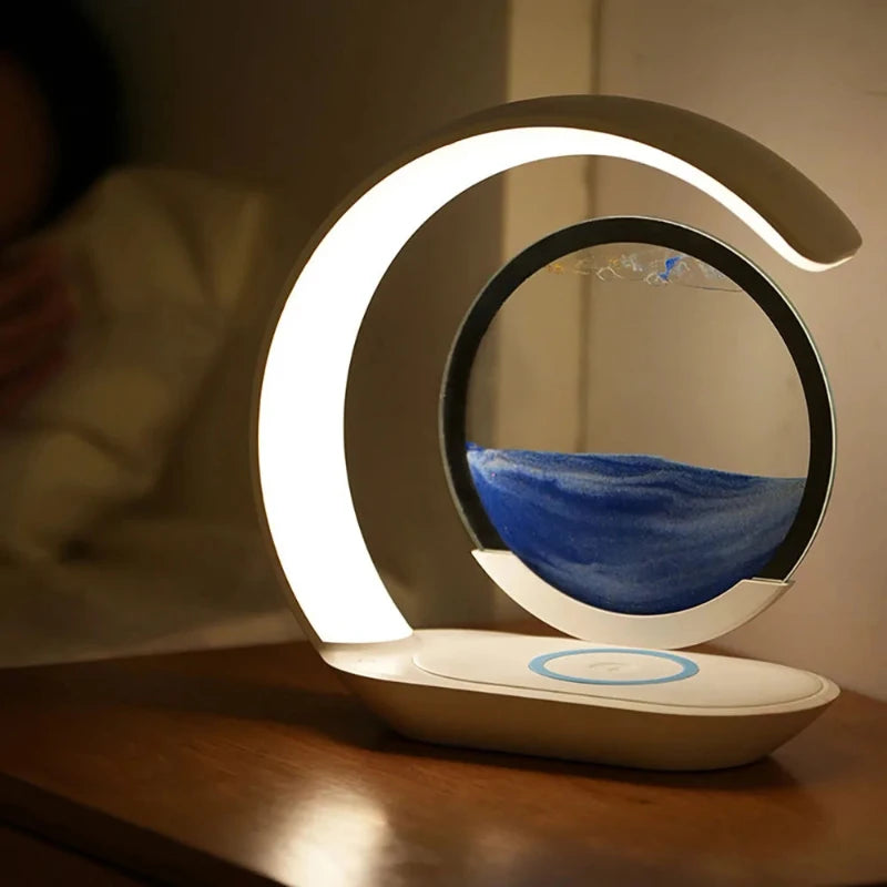 lampe de chevet induction