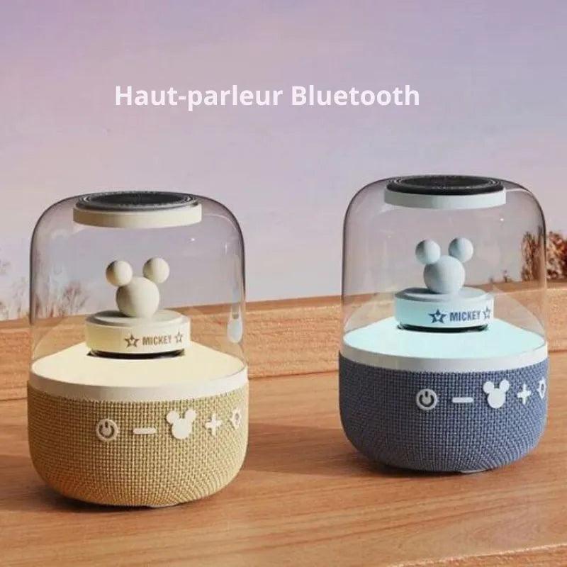 Lampe Bluetooth Enceinte Mickey - Veilleuse de rêve 