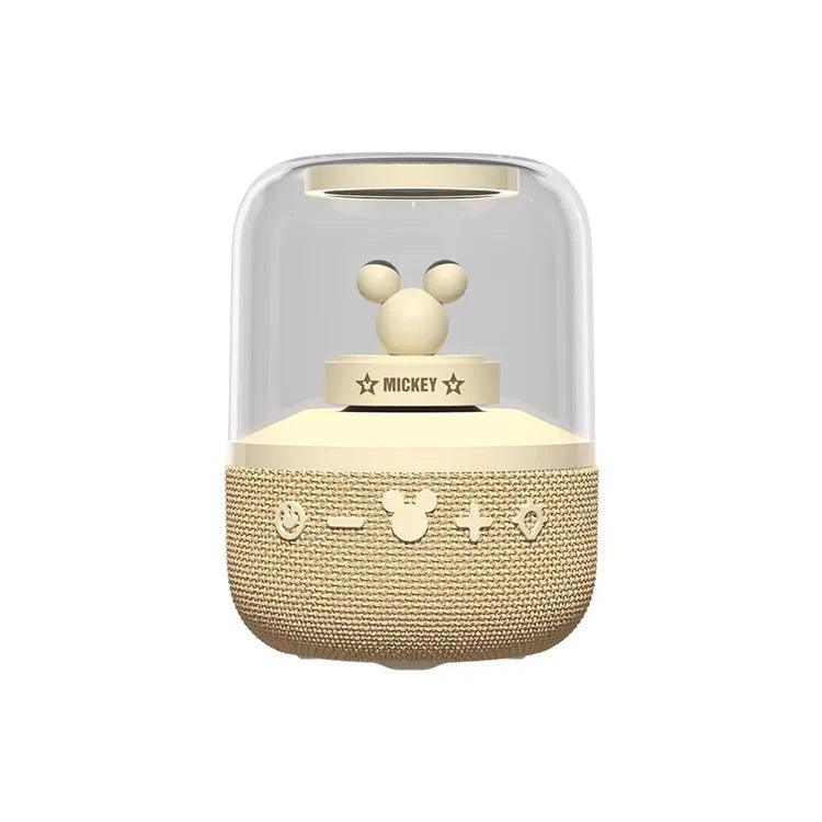 Lampe Bluetooth Enceinte Mickey - Veilleuse de rêve 