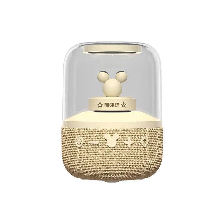 Lampe Bluetooth Enceinte Mickey - Veilleuse de rêve 