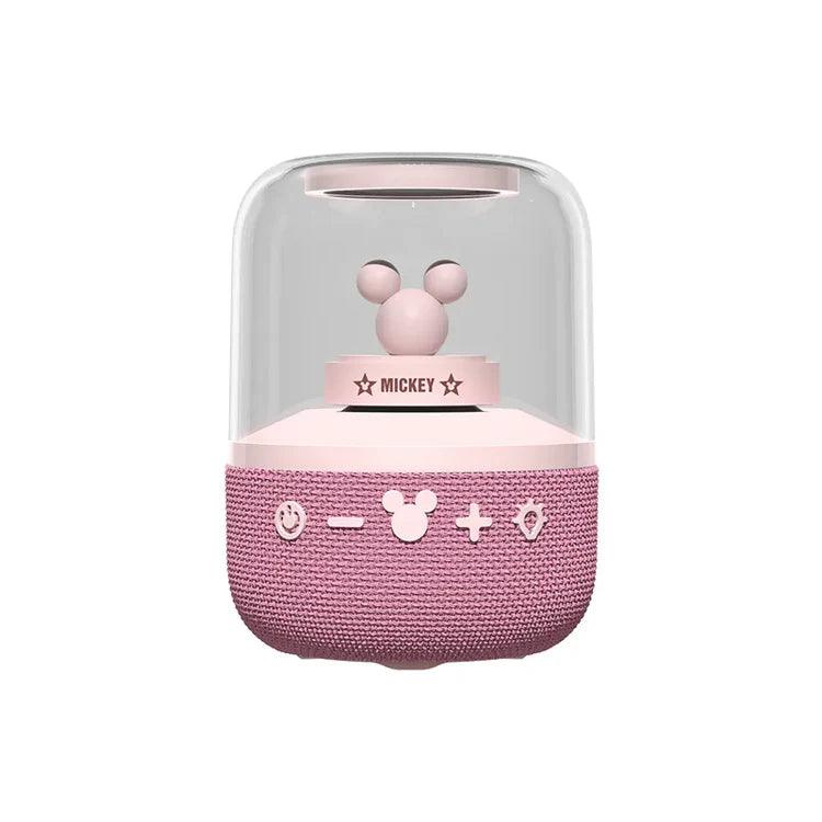 Lampe Bluetooth Enceinte Mickey - Veilleuse de rêve 