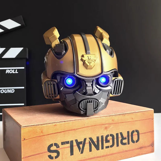 Lampe Bluetooth Enceinte Transformers Bumblebee